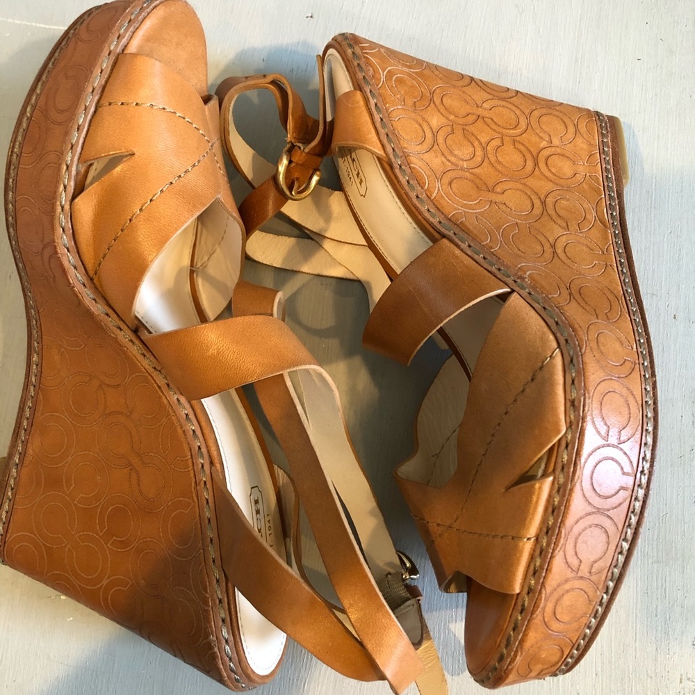 COACH … Madeline espadrilles..NWOT - Picture 2 of 14